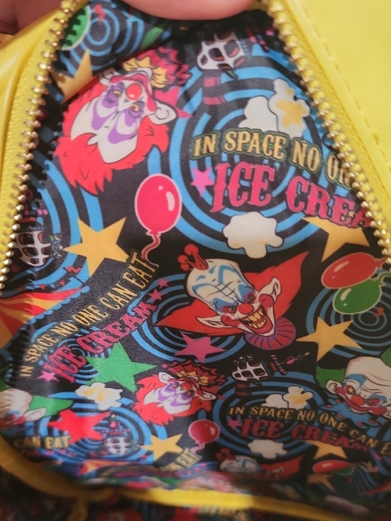 Killer Klowns from Outer Space Mini Backpack EUC! main image 4